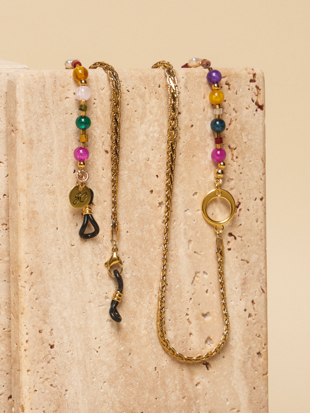 Maeve multi | Eye glasses chain – Sunny Cords