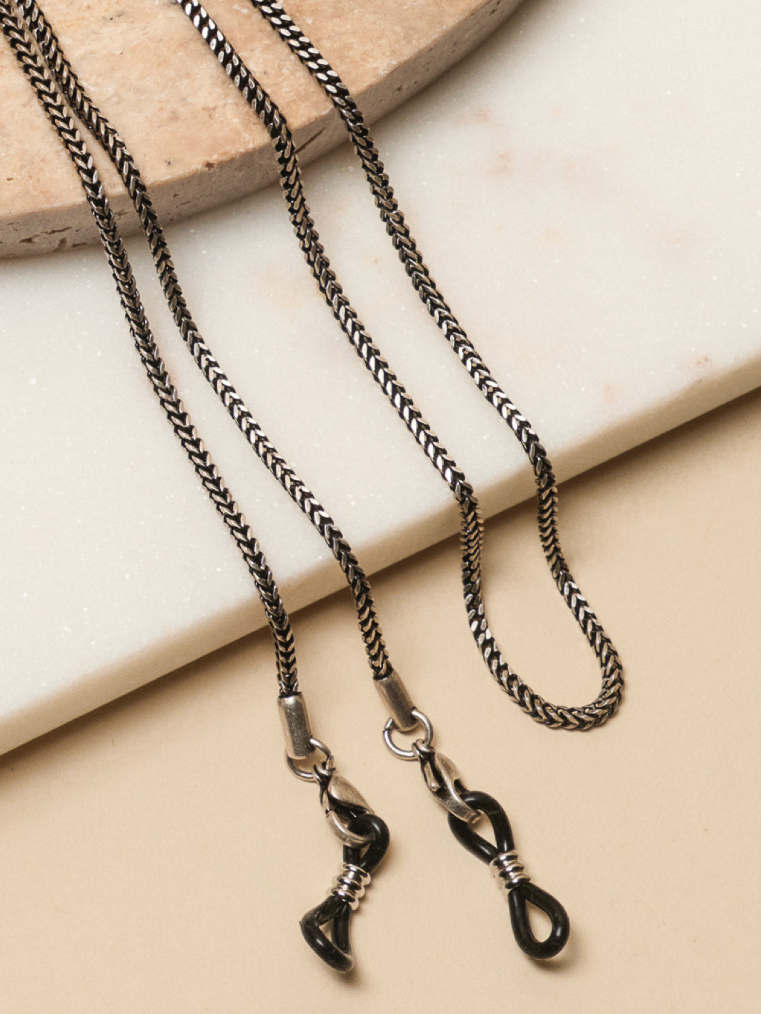 【Sunny Cords】Sunglass Strap サングラスチェーン ブラック Otis | Sunglass strap – Sunny Cords