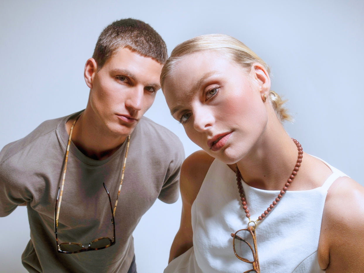 Trendy Sunglasses Chains • New Collection AW 2025 • SUNNY CORDS
– Sunny Cords