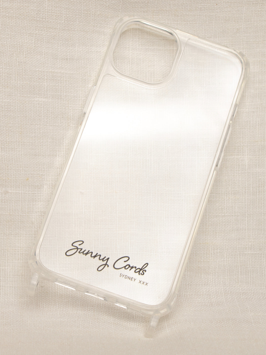 Phone Strap long raspberry & Phone Case | Sunnycords®