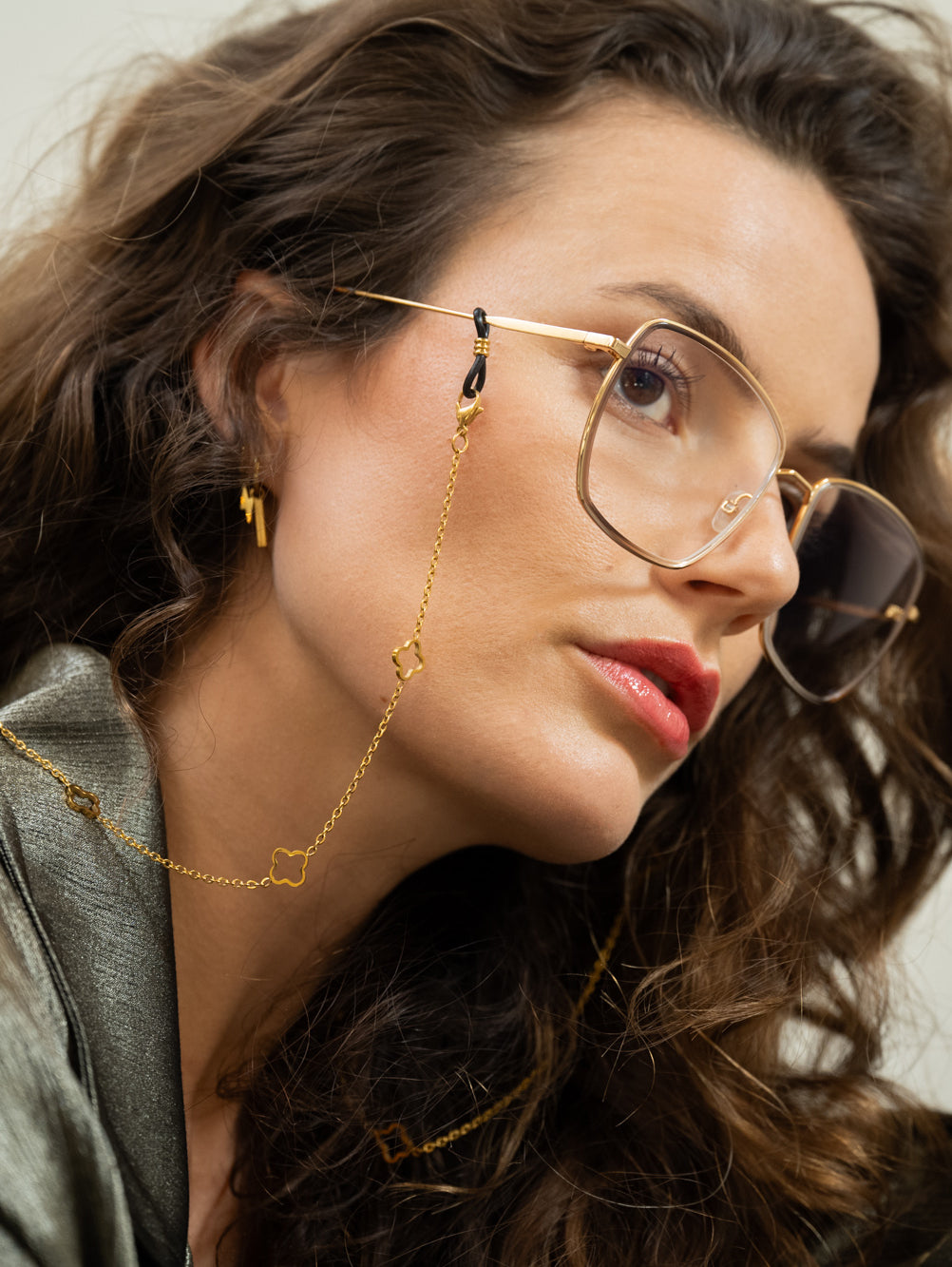 【SUNNY CODES】RUBY AIR/GOLD/COLOR | GLASSES CHAIN★ Ruby Air | Glasses chain – Sunny Cords