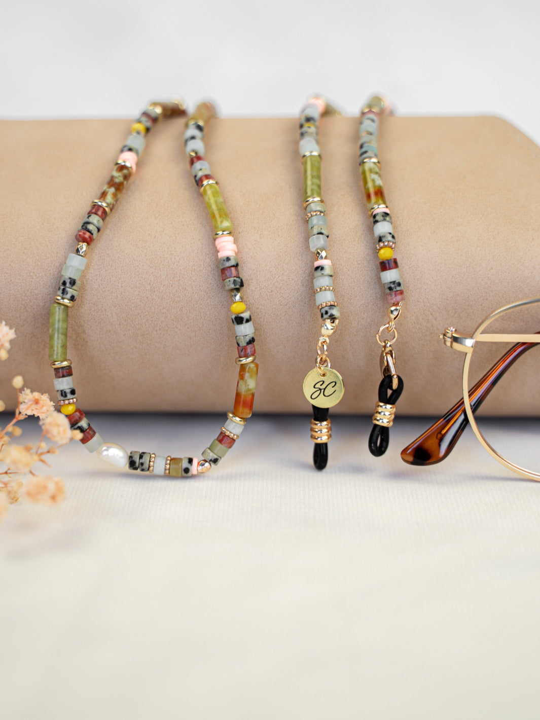【Sunny Cords】Jasmine/メガネ&サングラスチェーン Jasmine Sunglasses Chain - Sunglasses Chains | SUNNY CORDS