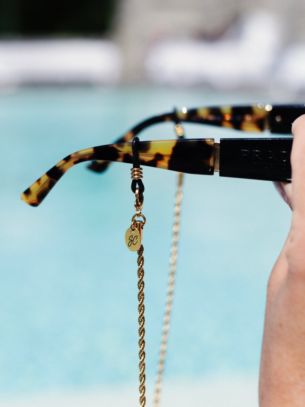 Pippa Gold | Sunglasses chain