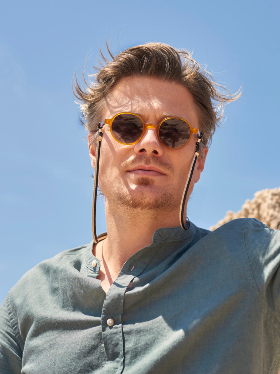 Jimmy Beige | Eye Glasses chain – Sunny Cords