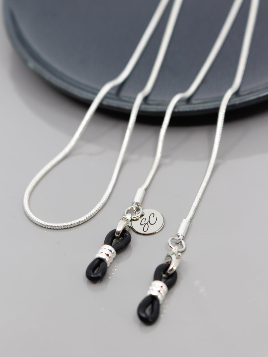 Silver Delicate Snake Sunglasses Chain - Sunglasses Chain | SUNNY