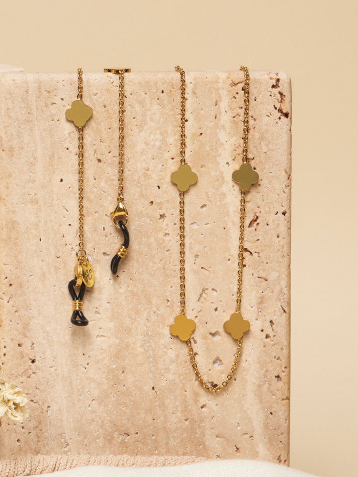【SUNNY CODES】RUBY AIR/GOLD/COLOR | GLASSES CHAIN★ Ruby Air | Glasses chain – Sunny Cords