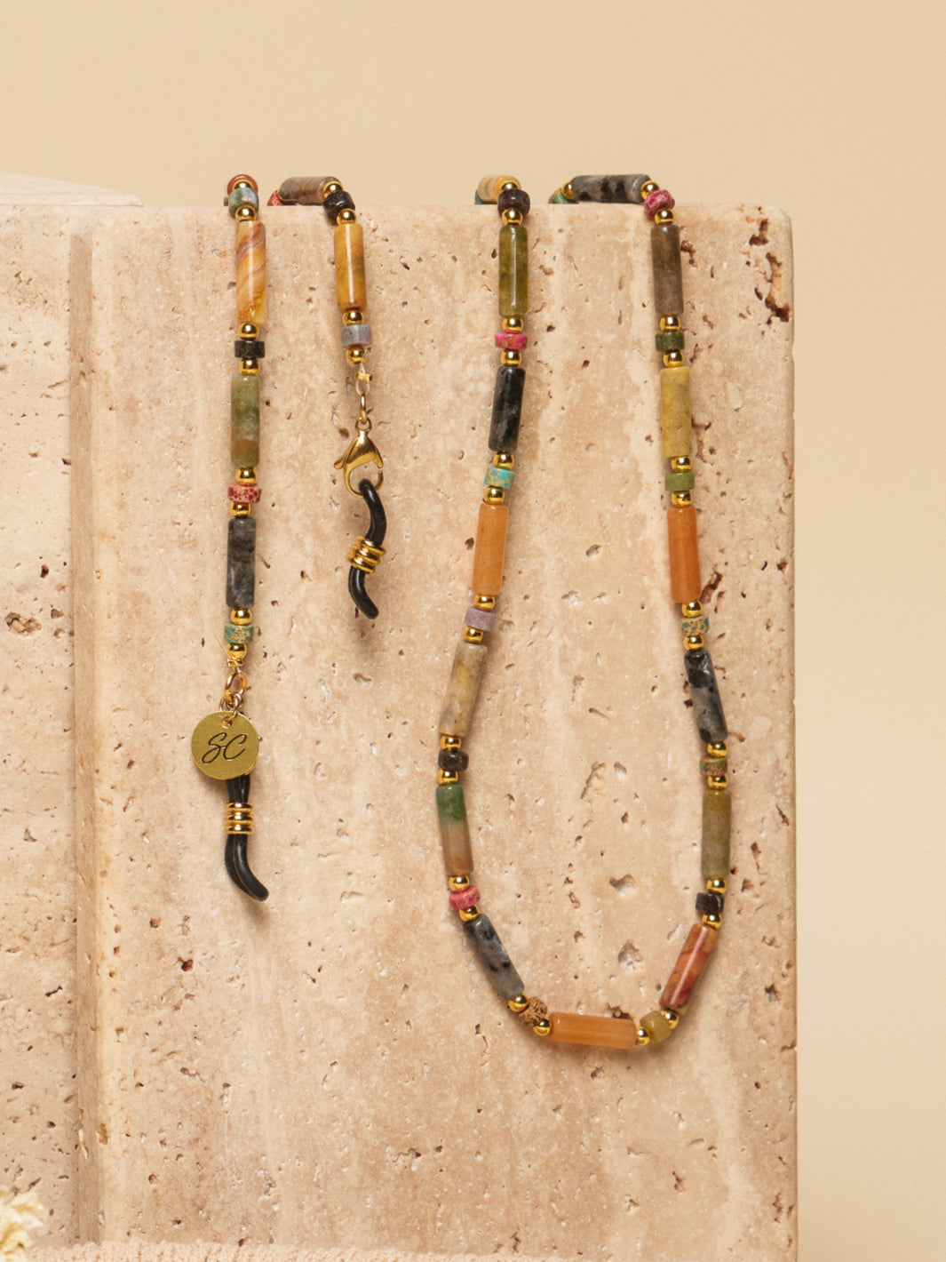 【SUNNY CORDS】EMMA | SUNGLASSES CHAIN★エレガント!! Emma Sunglasses Chain - Sunglasses Chains | SUNNY CORDS
