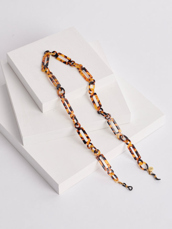 【Sunny Cords】HAZEL/リンク眼鏡&サングラスチェーン/男女共用 GlassesChain-SunglassChain.