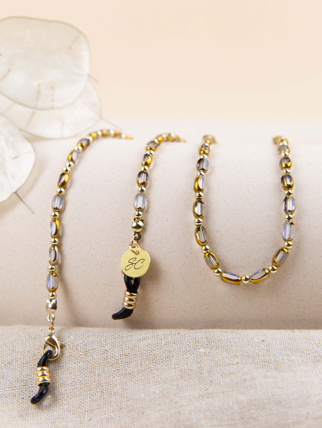 【Sunny Cords】眼鏡＆サングラスに★用途多数 マルチチェーン Sunny Cords】眼鏡＆サングラスに☆用途多数 マルチチェーン