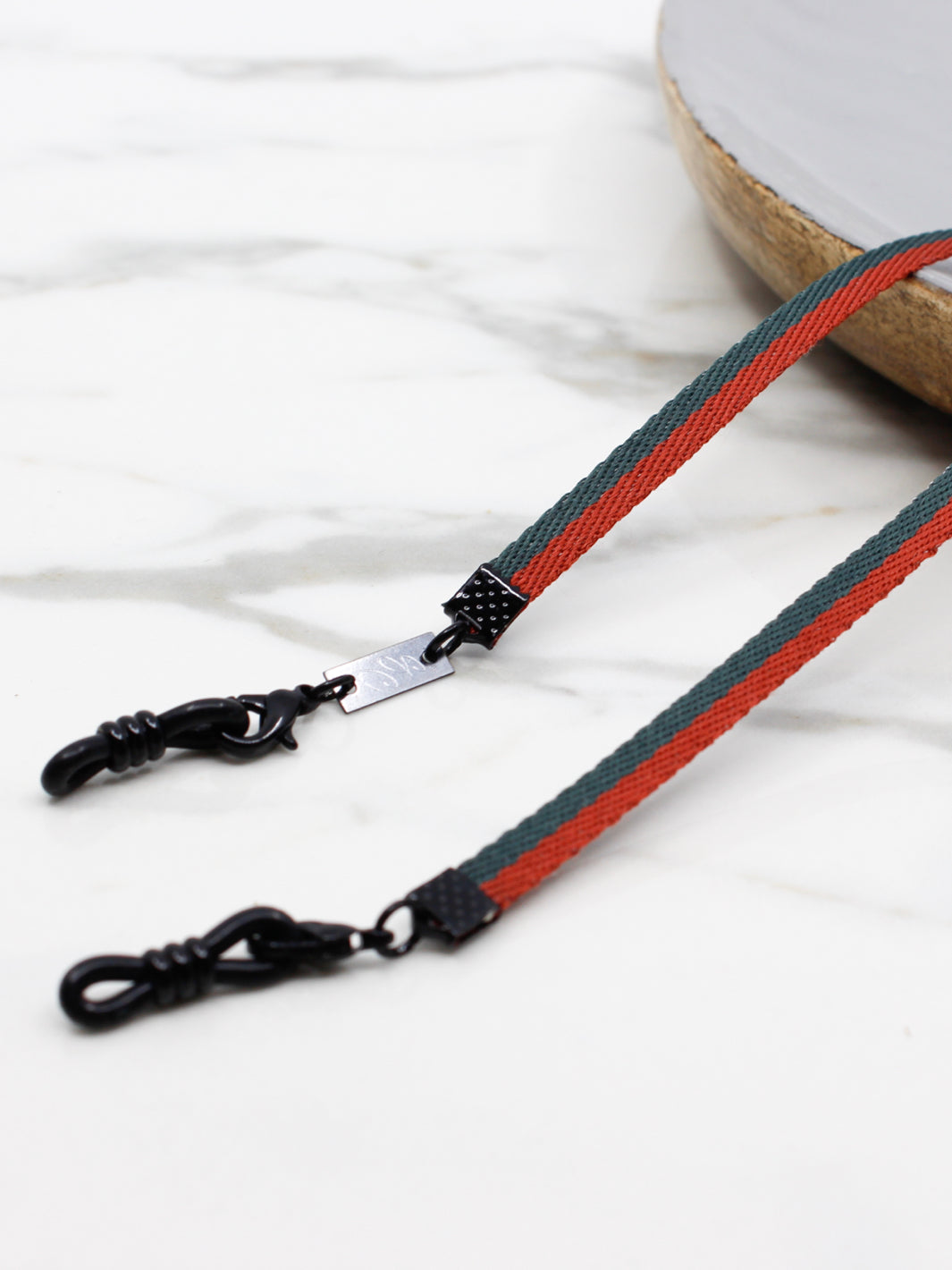 Jimmy Red-Green | Eye Glasses chain