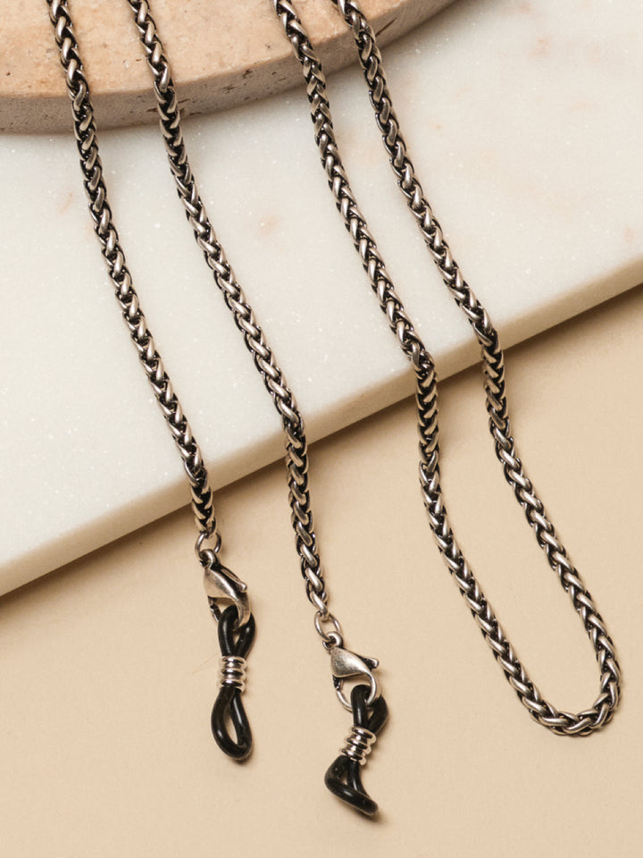 【Sunny Cords】NOAH/ステンレス/サングラスチェーン/男女共用 Noah | Sunglass chain – Sunny Cords