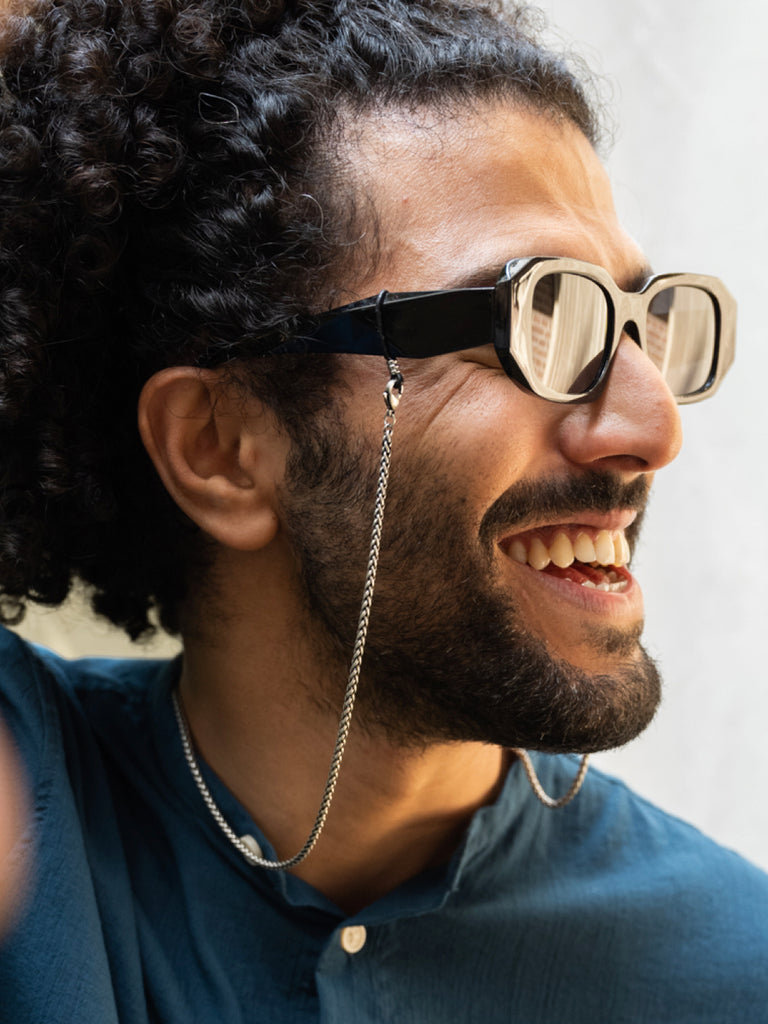 【Sunny Cords】NOAH/ステンレス/サングラスチェーン/男女共用 Noah | Sunglass chain – Sunny Cords