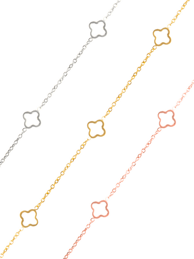 Ruby Air Rose gold | Glasses chain