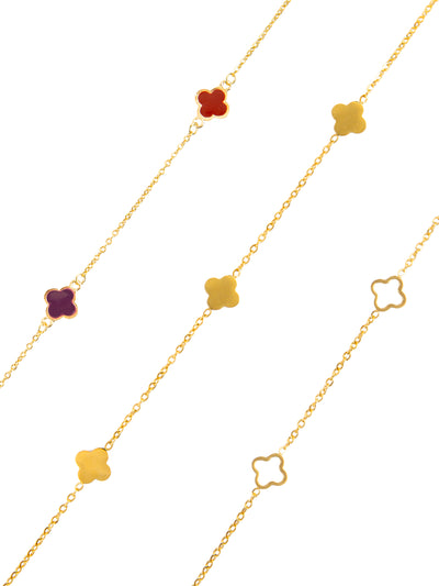 Ruby Gold | <span>Chaine lunette</span>