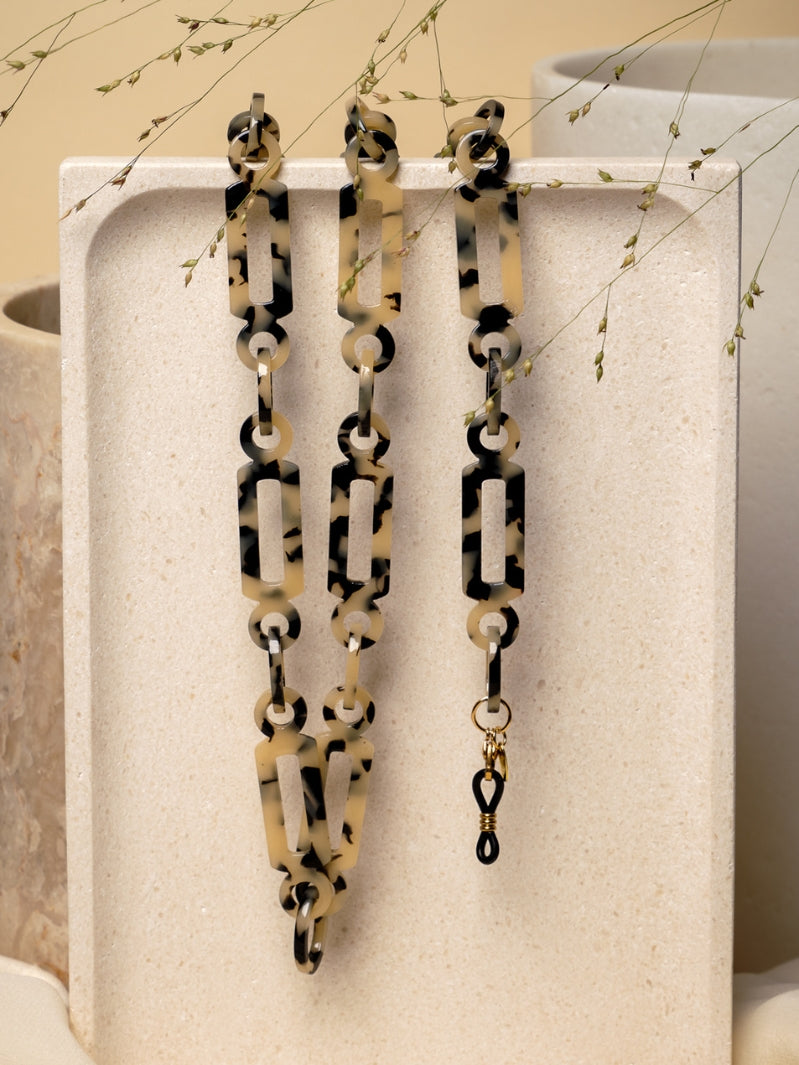 Hazel grey | Sunglasses chain