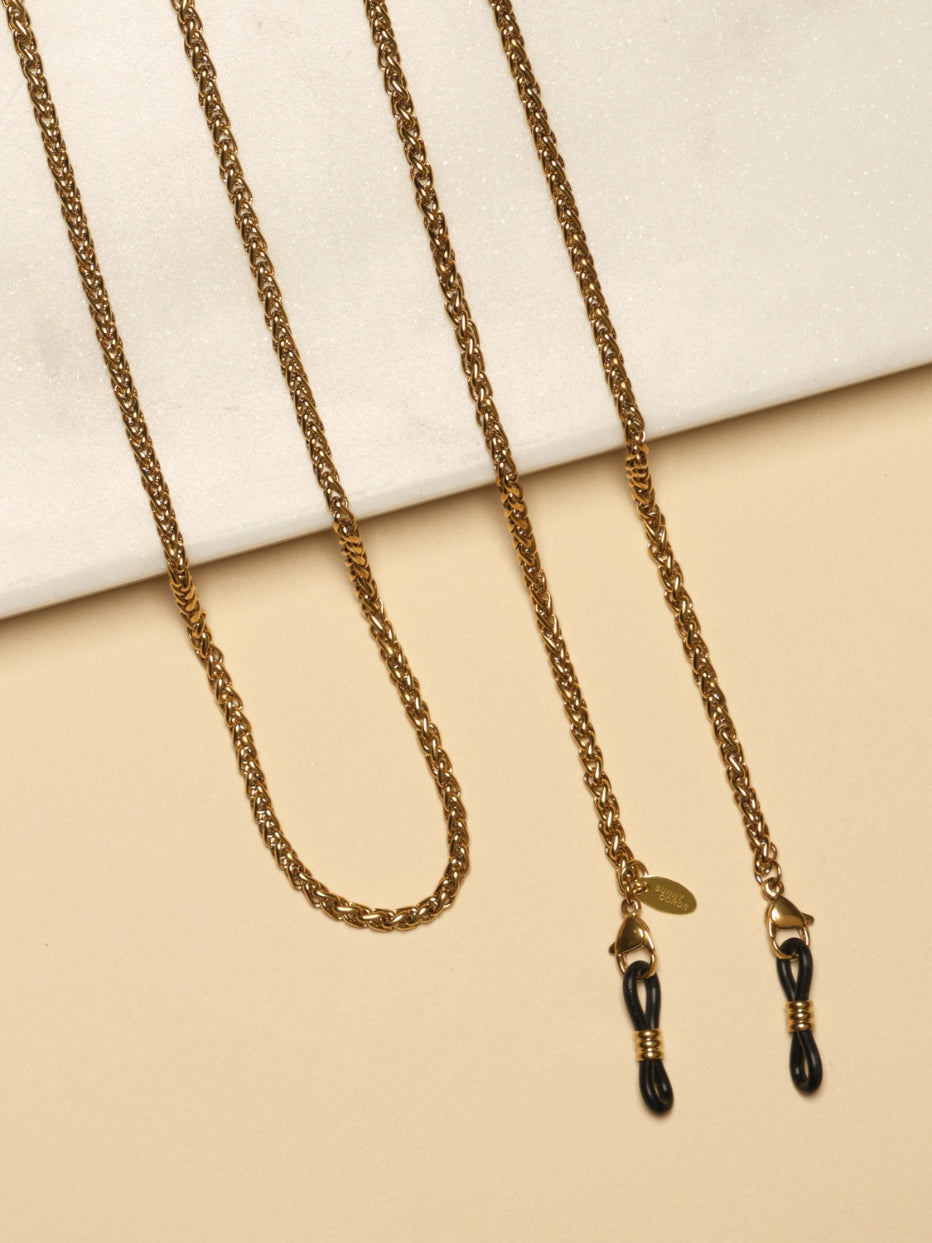 Noah gold | Sunglass chain