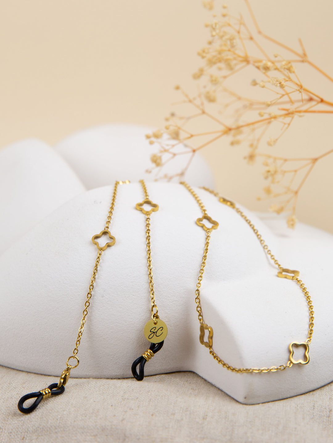 【SUNNY CODES】RUBY AIR/GOLD/COLOR | GLASSES CHAIN★ Ruby Air | Glasses chain – Sunny Cords