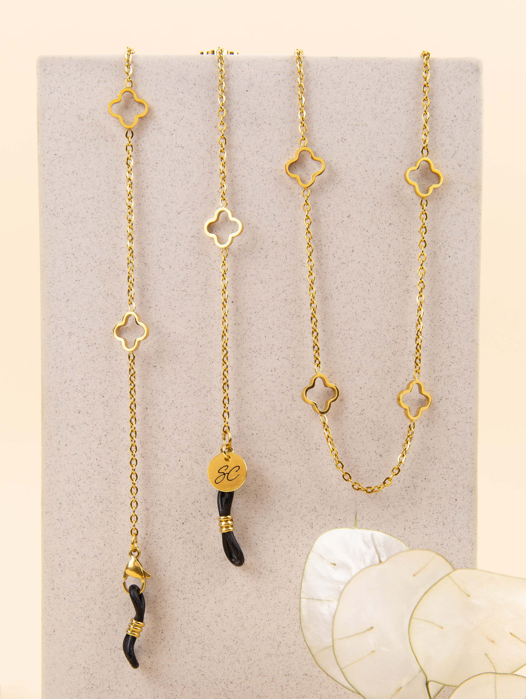 【SUNNY CODES】RUBY AIR/GOLD/COLOR | GLASSES CHAIN★ Ruby Air | Glasses chain – Sunny Cords