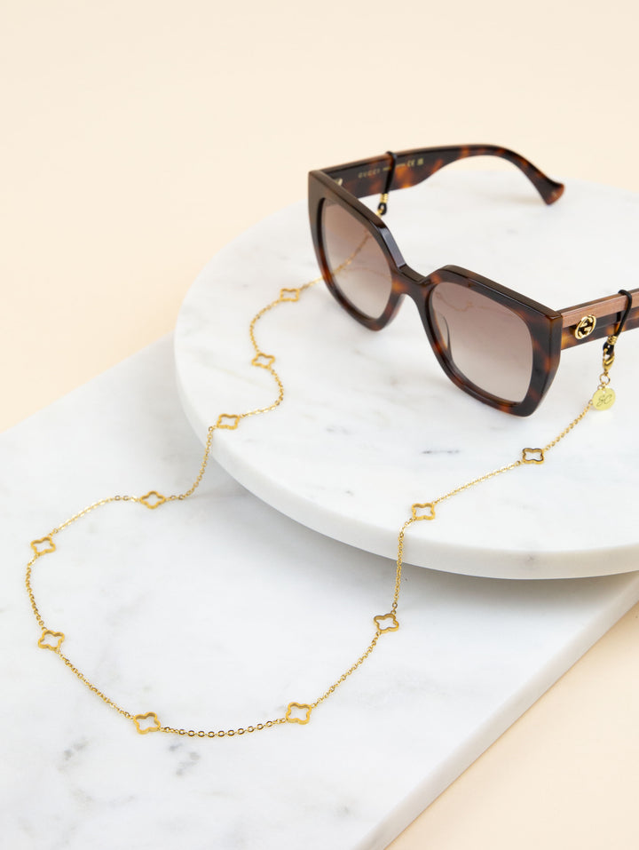 【SUNNY CODES】RUBY AIR/GOLD/COLOR | GLASSES CHAIN★ Ruby Air | Glasses chain – Sunny Cords