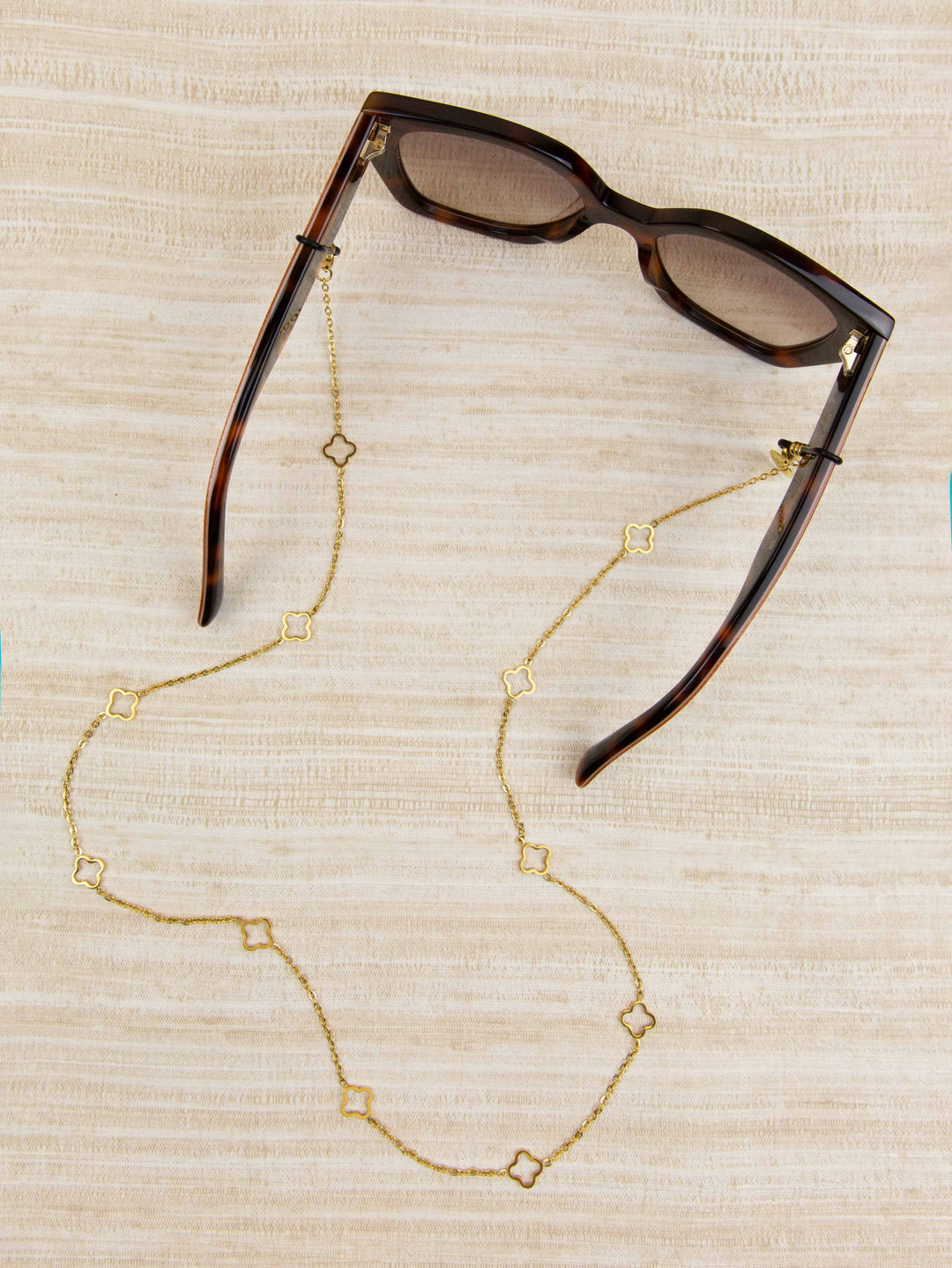 【SUNNY CODES】RUBY AIR/GOLD/COLOR | GLASSES CHAIN★ Ruby Air | Glasses chain – Sunny Cords