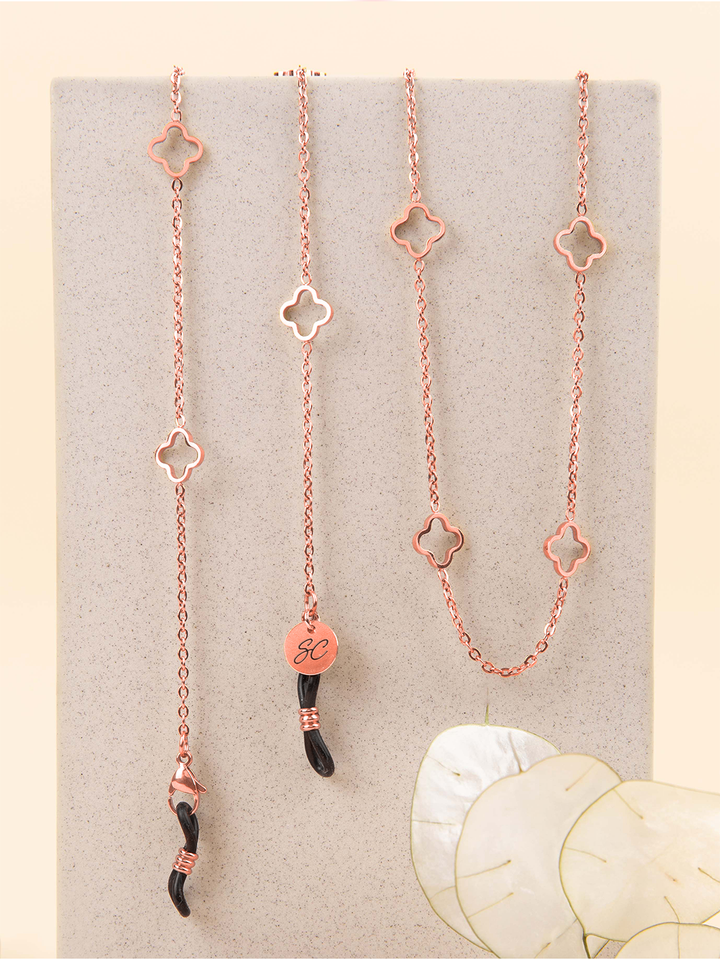Air Rose gold Ruby Rose gold | Glasses strap