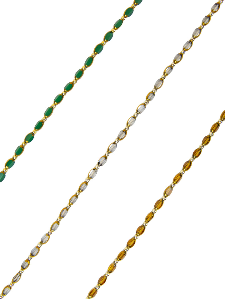 Ash Sam Green | Glasses chain