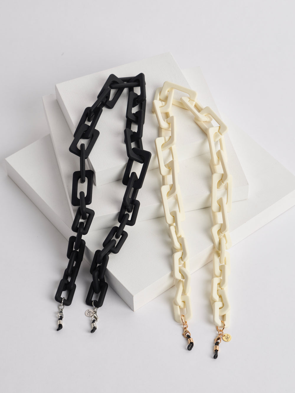 Black Vanta Beige | Glasses chain