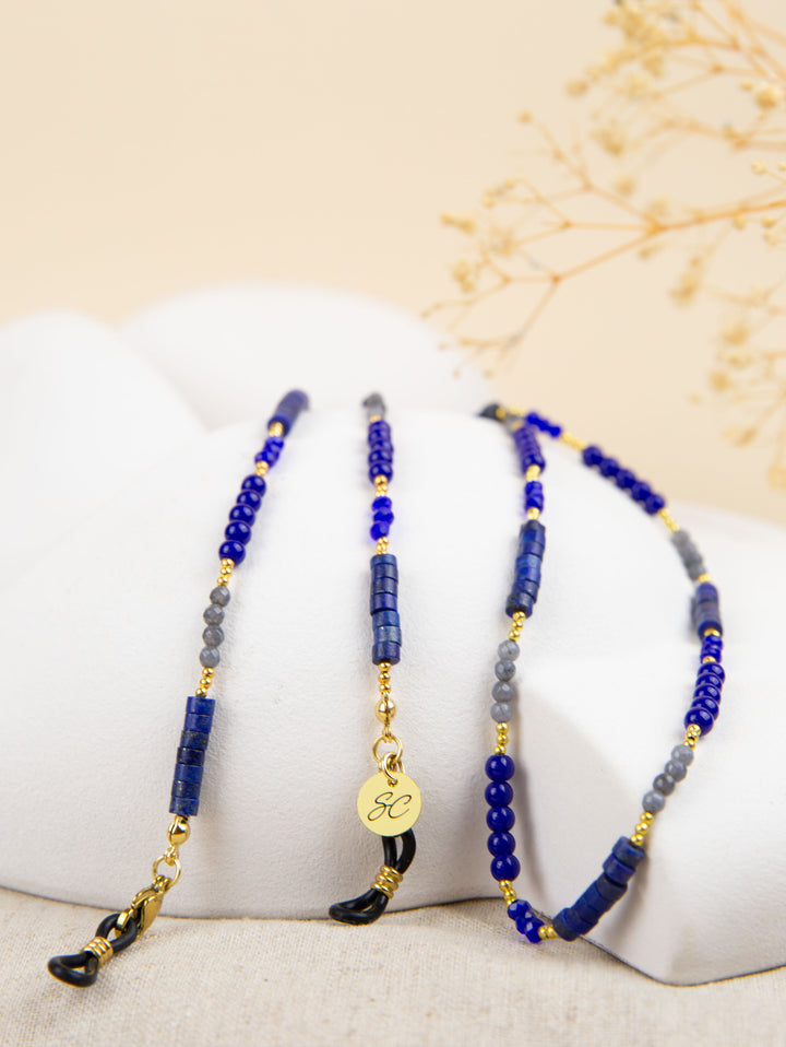 Blue Sol Beige | Glasses strap