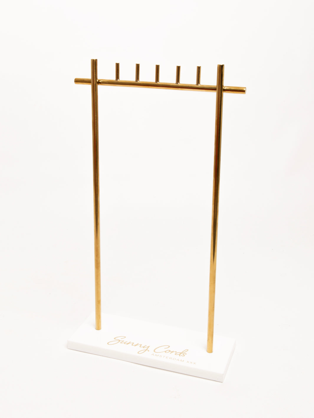 Gold-marble Display Stand | Sunny Cords