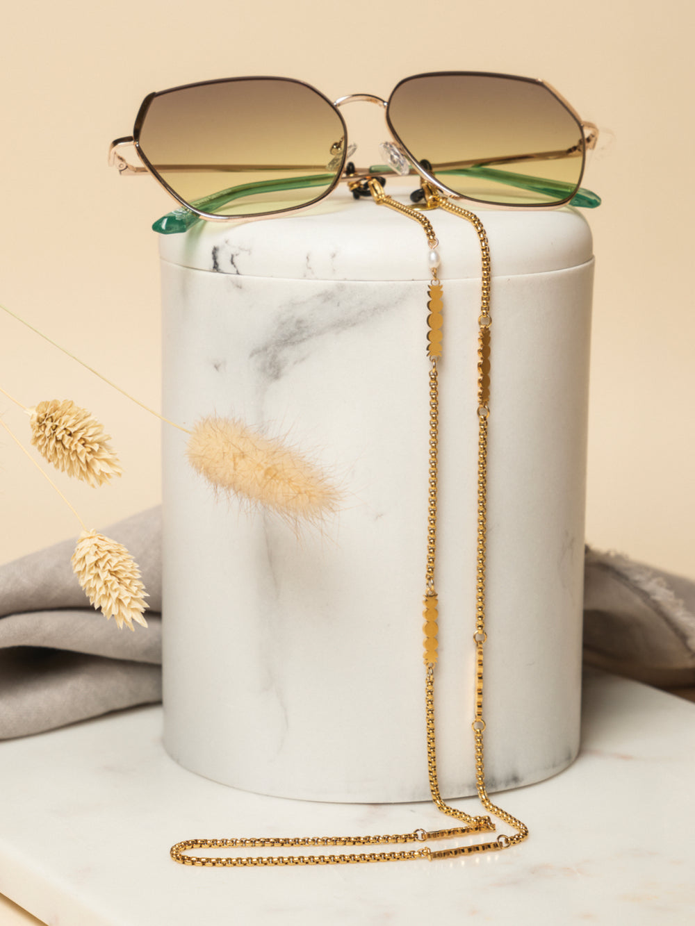 Gold Chloe Deux Gold | Sunglass cord