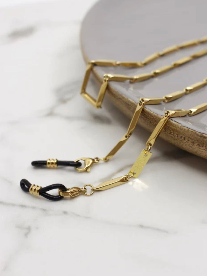 Gold Jake black | Sunglass cord