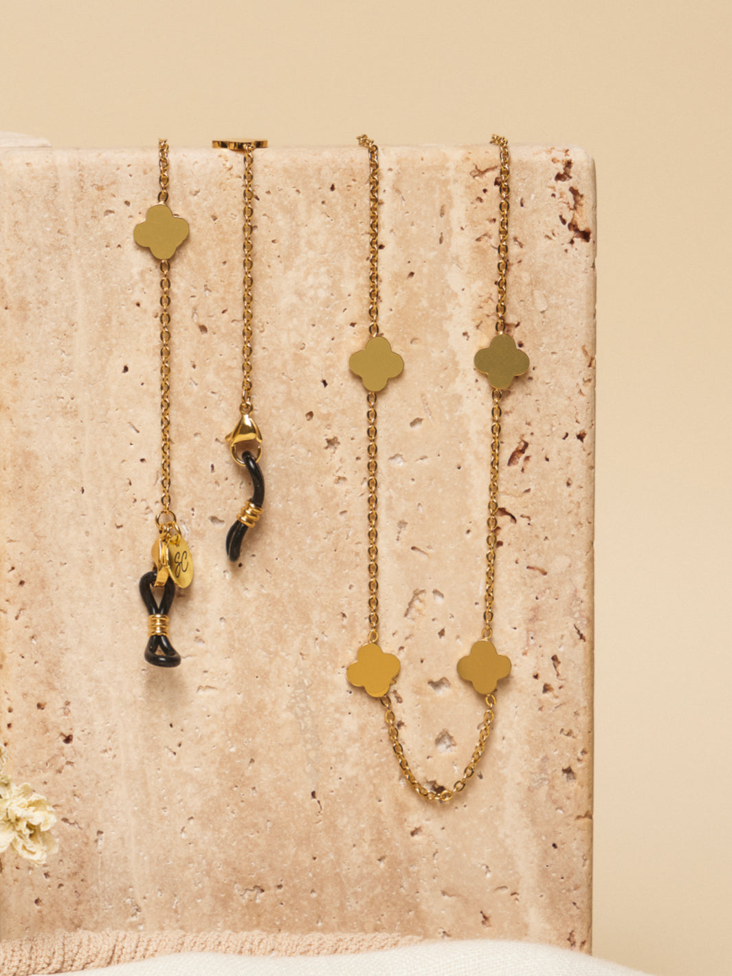 Gold Ruby | Glasses strap