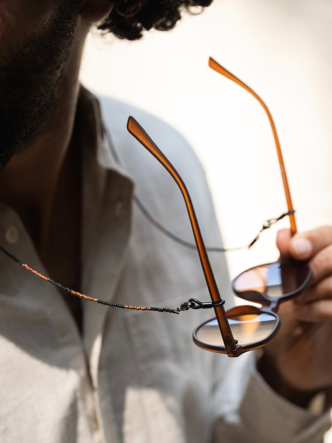 Levi | Chaine pour lunettes
