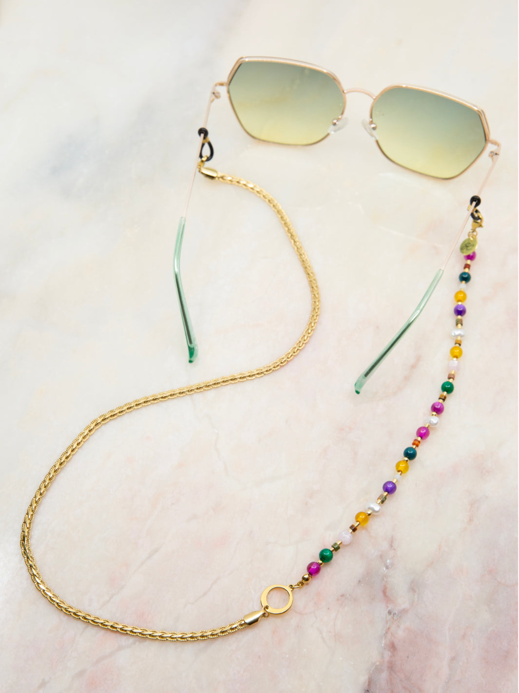 Maeve multi | Eye glasses chain – Sunny Cords