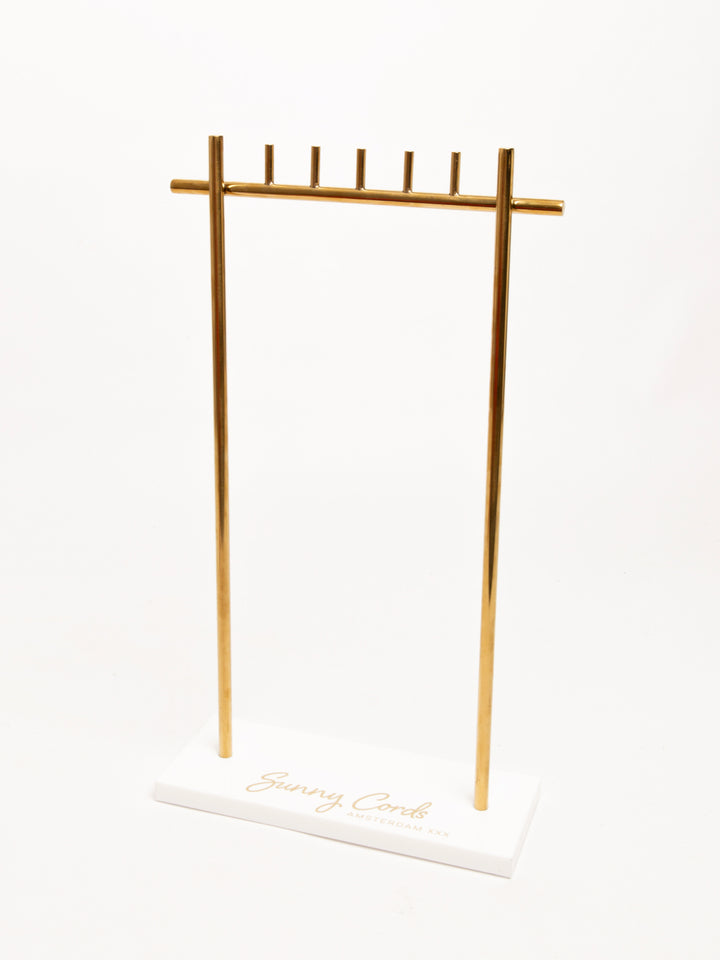 Marble display | Gold