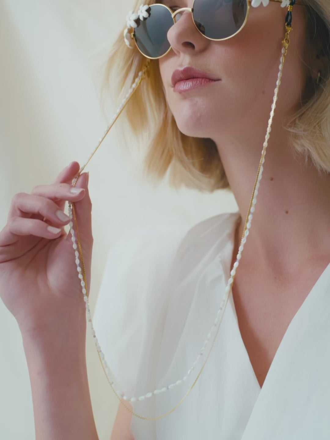 Elvie Double | Sunglasses chain