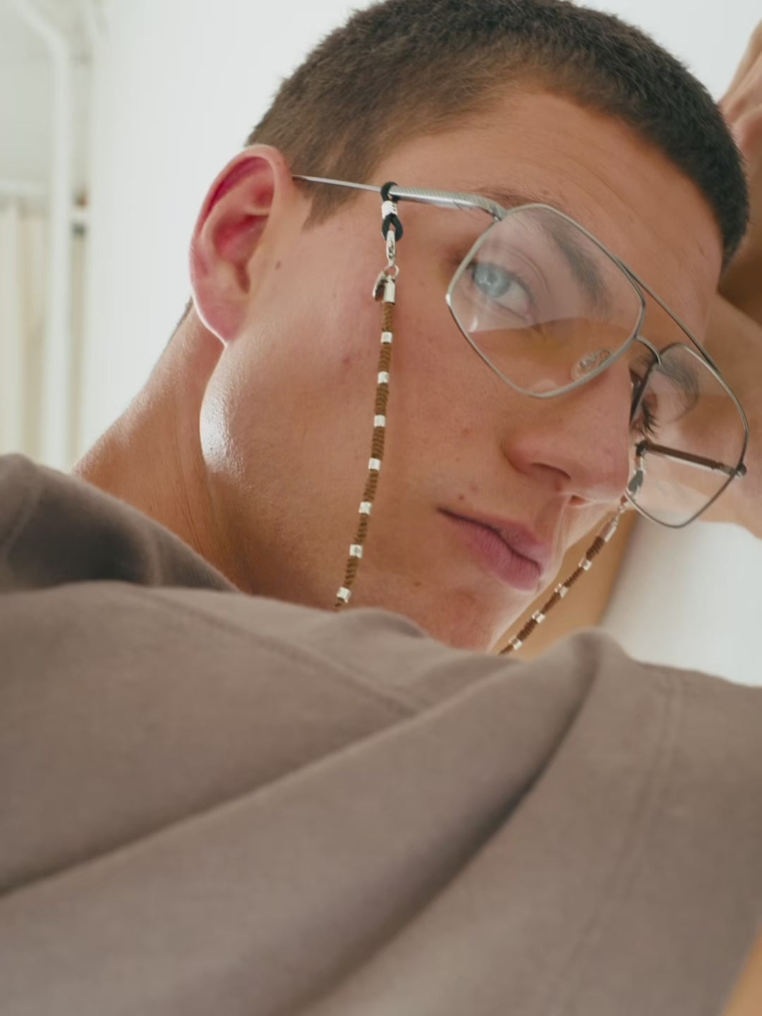 Hugh | Glasses chain