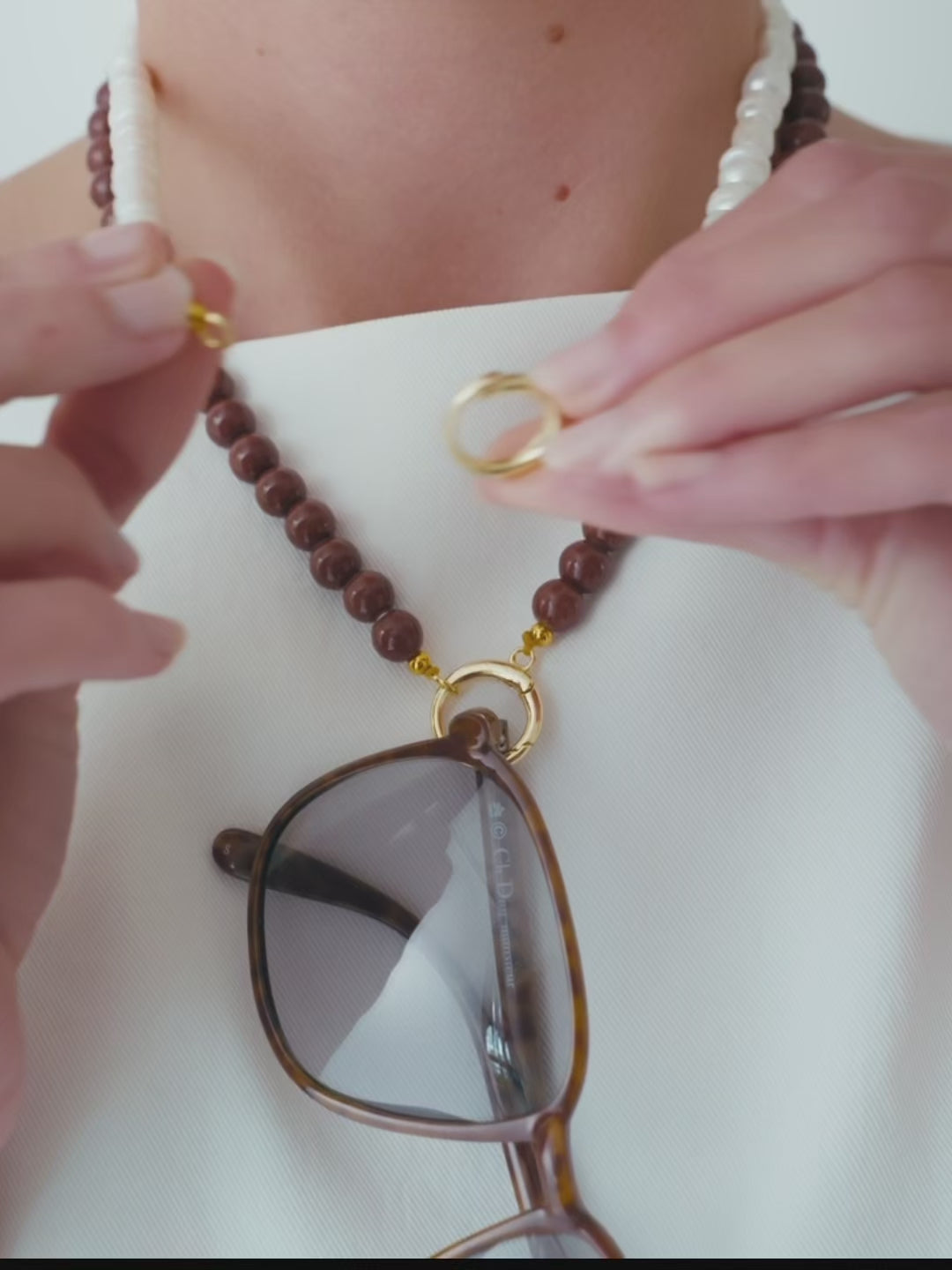 Pearly gold | Ring Edit