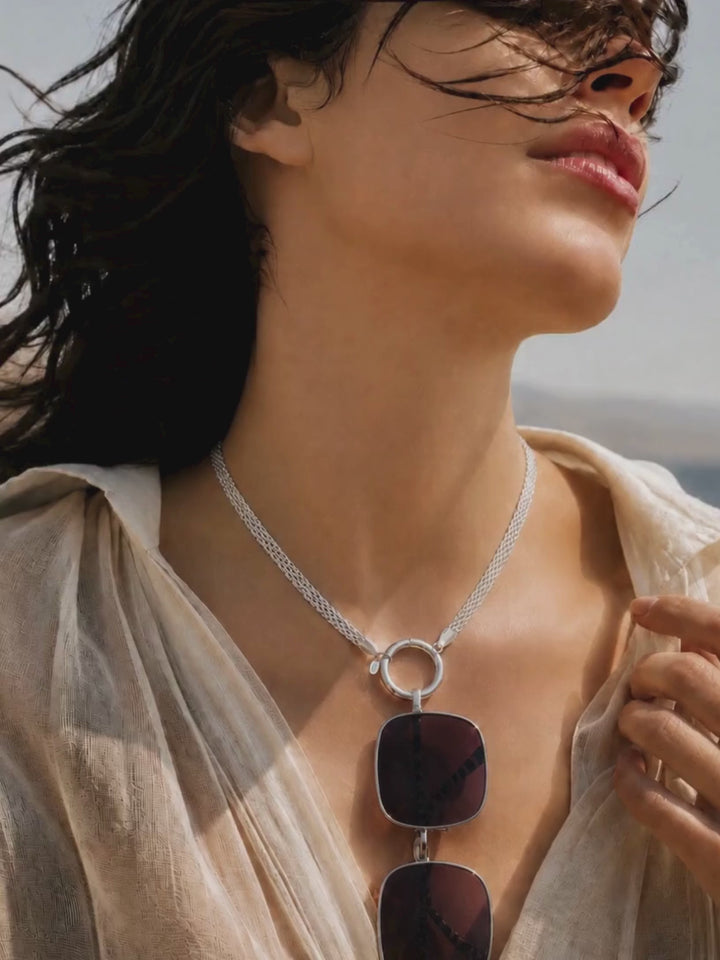 Sunglasses chains & Ring Necklaces • New Collection • SUNNY CORDS