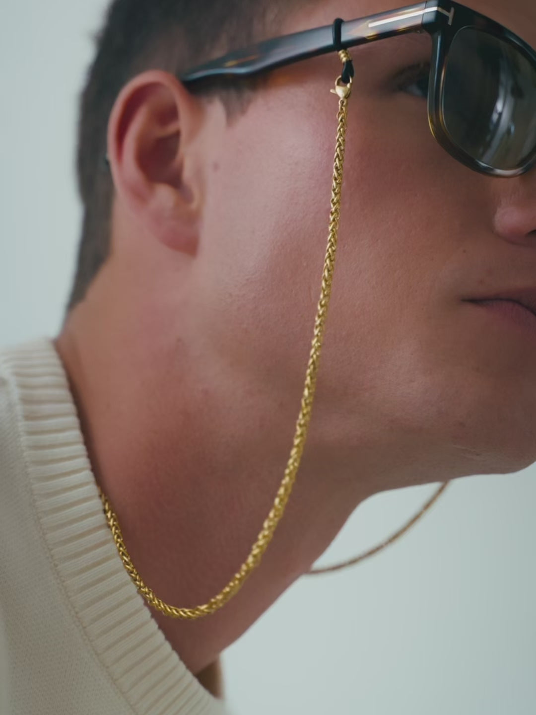 Noah gold | Sunglass chain