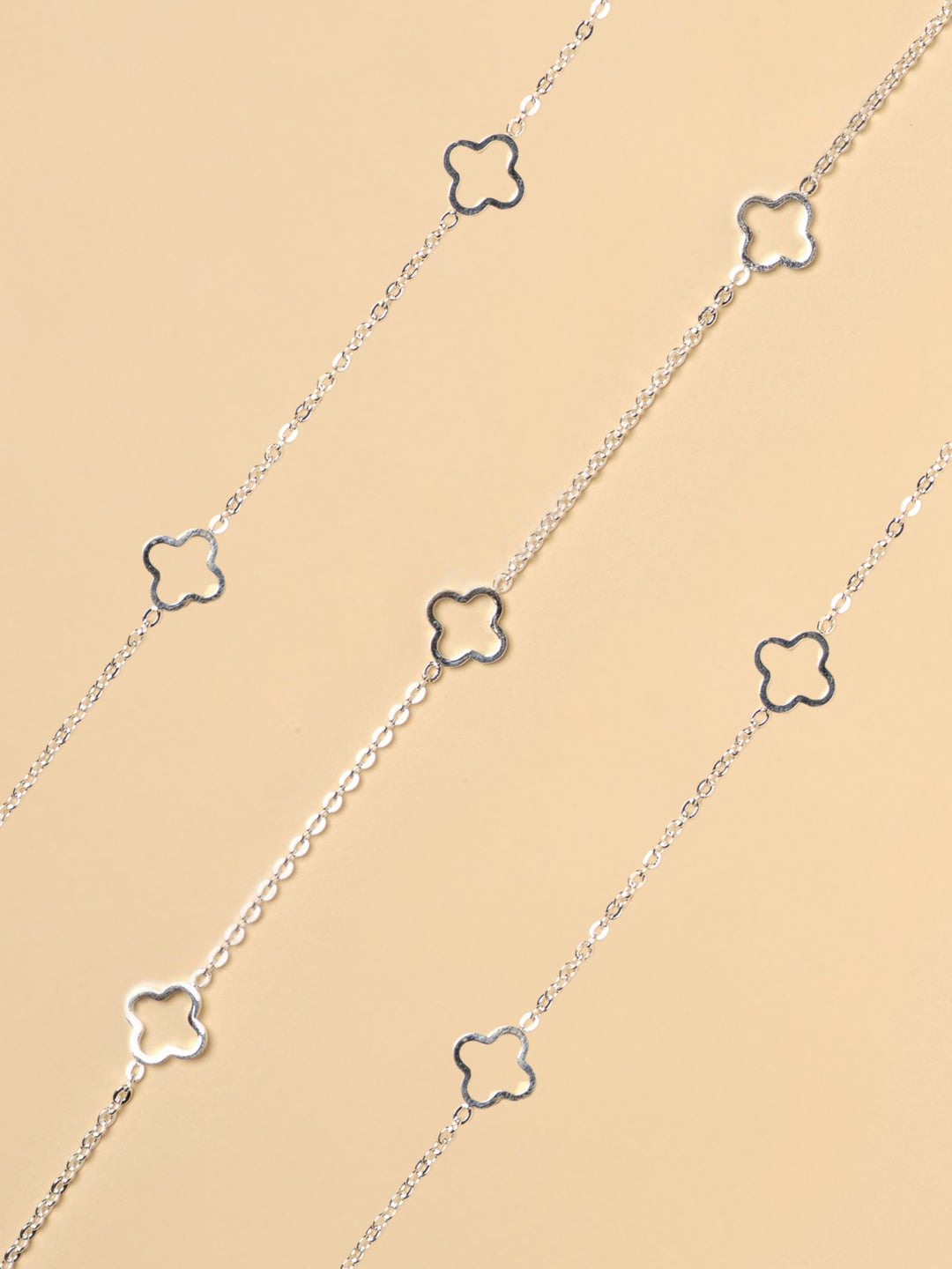 Ruby Air Silver | Glasses chain