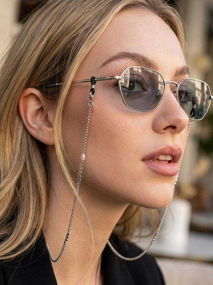 Silver Chloe Deux Silver | Sunglass cord