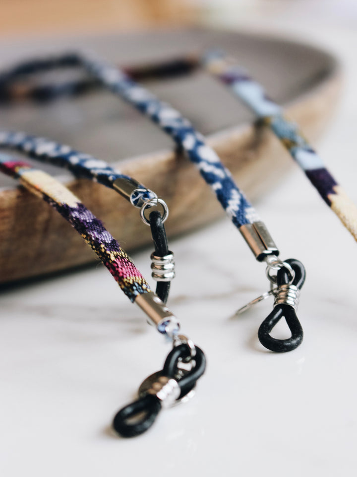 Sunny Cords Aquamate blue - Eye Glasses Strap Unisex