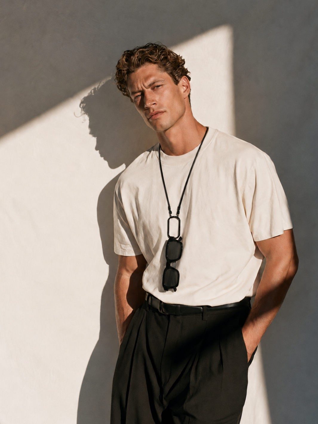 Sunny Cords Black Minimalistic black | Ring Edit