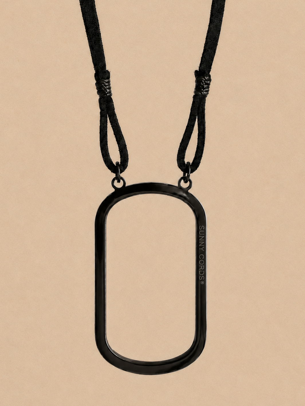 Sunny Cords Black Minimalistic brown | Ring Edit