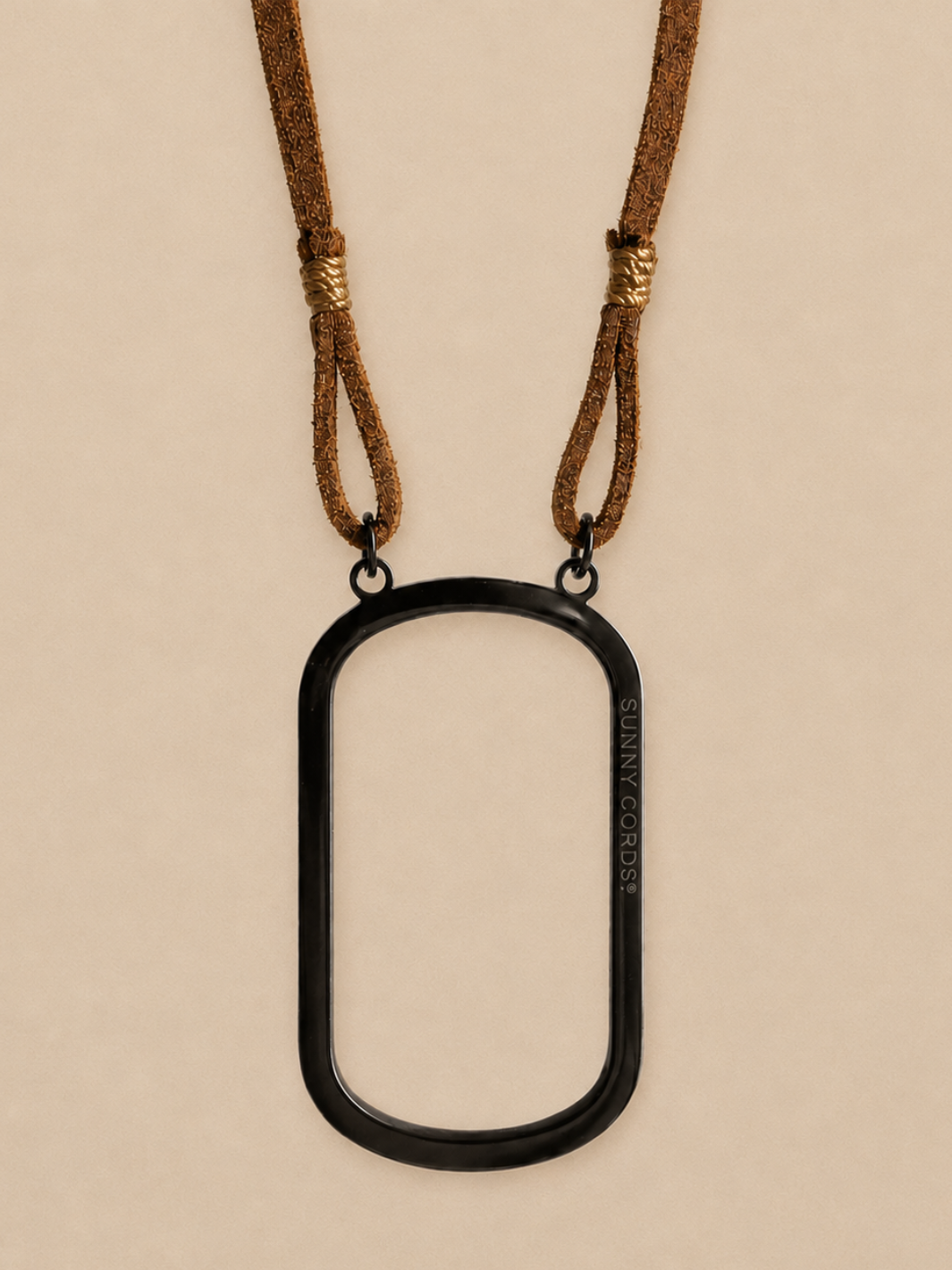 Sunny Cords Brown Minimalistic black | Ring Edit