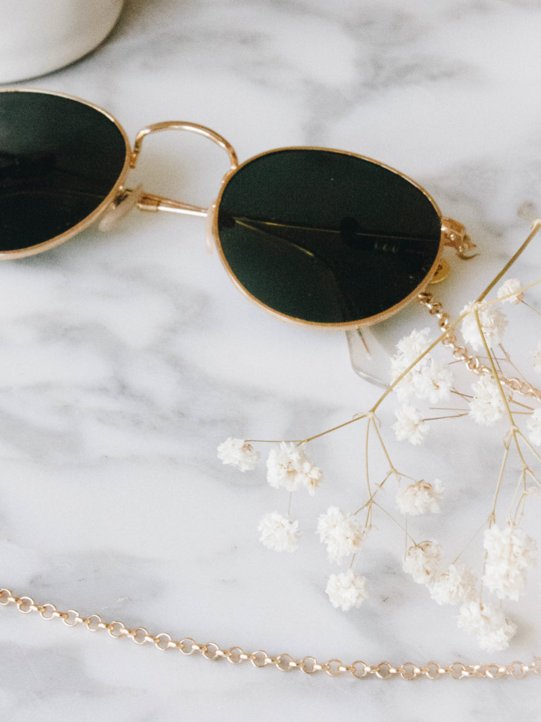 Sunny Cords Georgi Beige - Eye glasses Chain