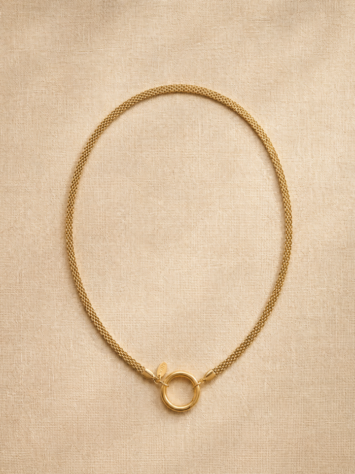 Sunny Cords Gold Lux short - silver | Ring Edit