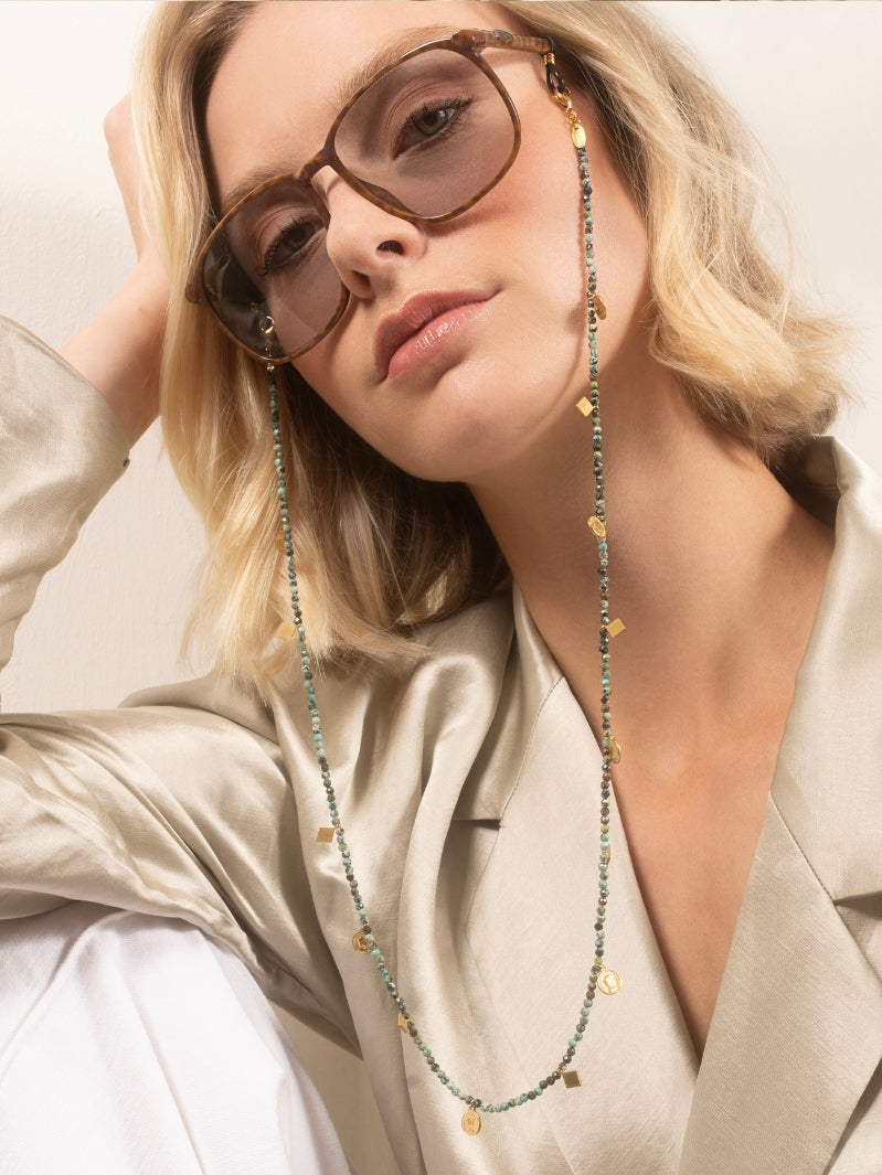 Trendy Sunglasses Chains • New Collection AW 2025 • SUNNY CORDS