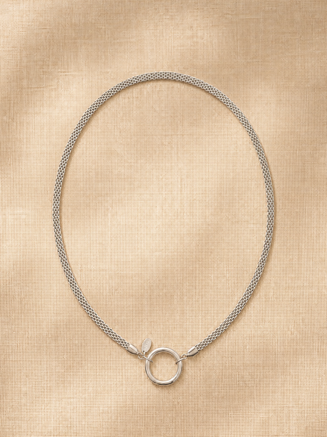 Sunny Cords Lux short - silver | Ring Edit